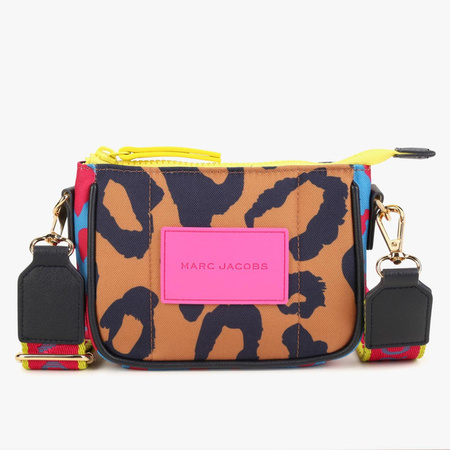 THE MARC JACOBS Torebka dziewczęca z nadrukiem panterki 17cm 