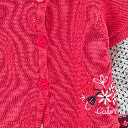 CATIMINI Kardigan niemowlęcy dla dziewczynki