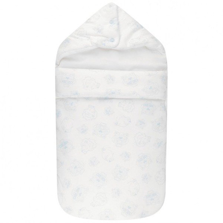 KENZO Kids Baby boys organic cotton sleeping nest with Tiger print