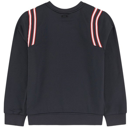 BOSS Kids Milano fleece sportswear sweatshirt
