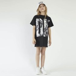 DKNY Girls hooded dress