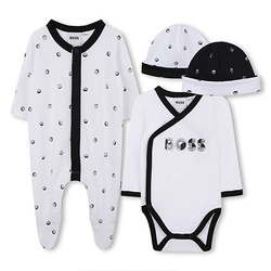 BOSS Kids Baby Boy Gift Set