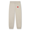 HUGO Kids Boys black tracksuit pants 