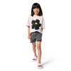 THE MARC JACOBS T-shirt dziecięcy z krótkim rękawem DAISY, jasny róż