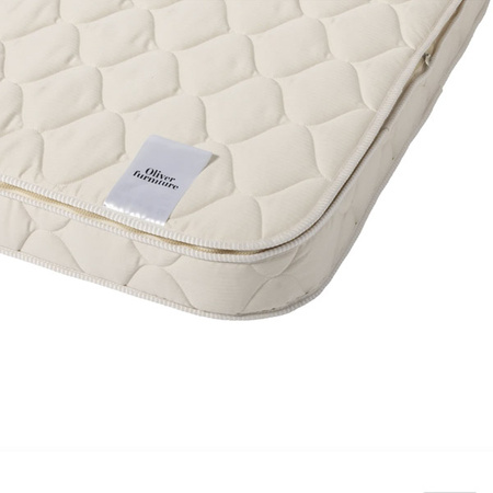 OLIVER FURNITURE MATTRESS, ALL WOOD ORIGINAL BEDS/LOUNGER 90 X 200 CM