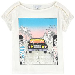 THE MARC JACOBS T-shirt dziewczęcy z krótkim rękawem z nadrukiem