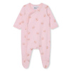 BOSS Kids Baby girls pajama and hat set pale pink