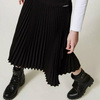 TWINSET Girls long pleated skirt