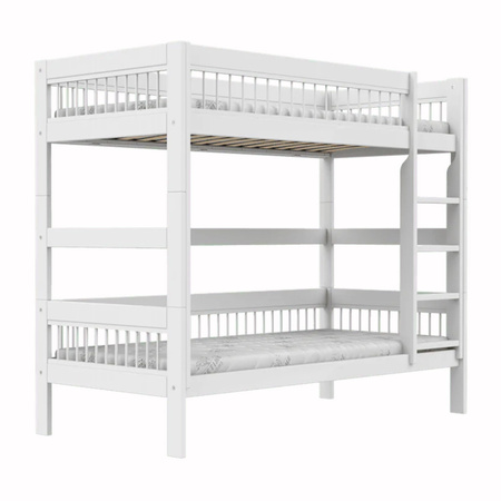 LIFETIME Kidsrooms Łóżko wysokie z drabinką 90x200 cm, Breeze