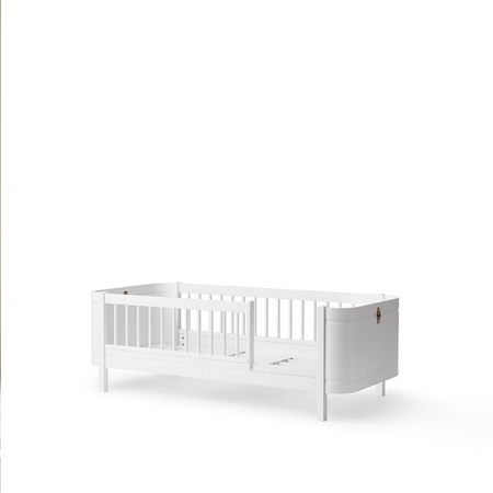 OLIVER FURNITURE WOOD MINI+ JUNIOR BED 68x162 cm, WHITE
