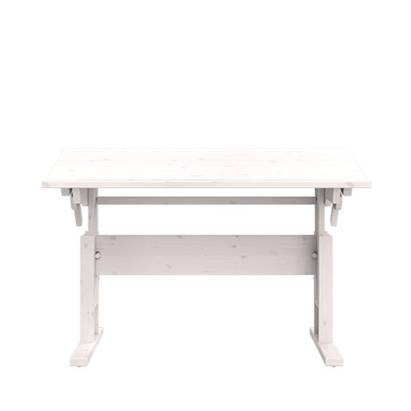 LIFETIME Kidsrooms Writing Desk - Height and Slant Adjustable, whitewash