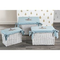 PICCI RINGO Toy baskets 3 pcs.