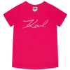 KARL LAGERFELD KIDS Girls long sleeves tee-shirt