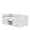 LIFETIME Kidsrooms Kid's Cabin bed with drawers and storage