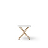 OLIVER FURNITURE CAMP Дитячий високий столик, білий/дуб