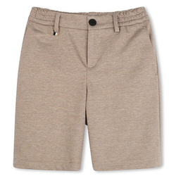 BOSS Kids Bermudy chłopięce jeansowe