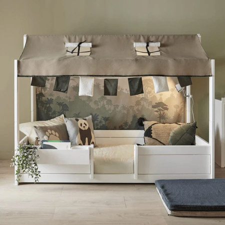 LIFETIME Kidsrooms Panel z materiału integralny z dachem Panda Paradise