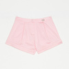 TWINSET Girls woven shorts in pastel pink
