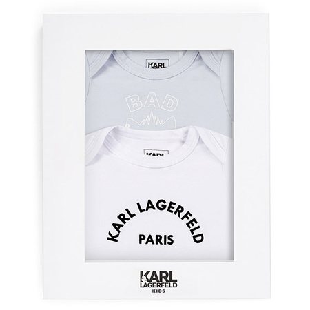 KARL LAGERFELD Kids Baby Boys Set of 2 body