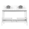 LIFETIME Kidsrooms Kid's House bed Beach House 120x200 cm, white