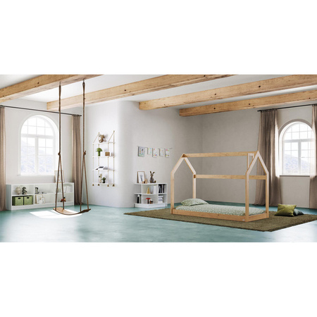 PICCI Montessori Cot protection Elephant 200x30 cm