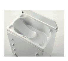 PICCI Orso Komoda z 3 szufladami i wanienką 