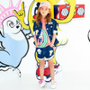 KENZO Kids Spodenki dziewczęce