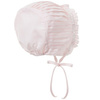 SARAH LOUISE Baby pink pleated hat
