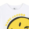 THE MARC JACOBS Kids short sleeve tee-shirt SMILE