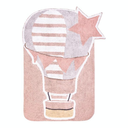 PICCI ARIA Dywan dziecięcy jasno-różowy