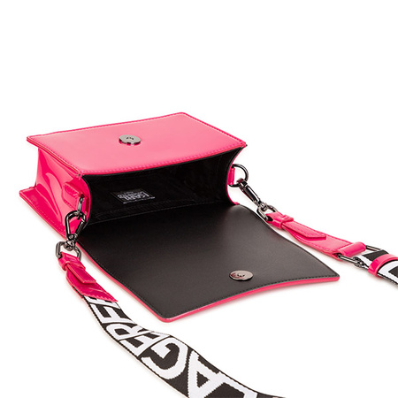 KARL LAGERFELD Kids Girls MINI MI Crossbody bag in black