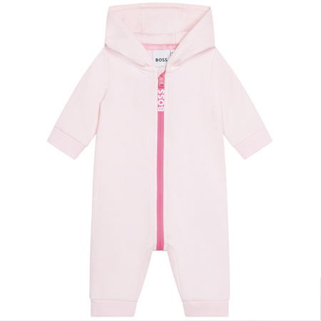 BOSS Kids Baby Girl Onesie with hood