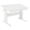 LIFETIME Kidsrooms Writing Desk - Height and Slant Adjustable, white