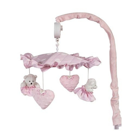 PICCI NANNY Carousel with Music Box Cream