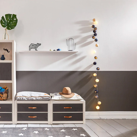 LIFETIME Kidsrooms Маленька книжкова шафа, біла