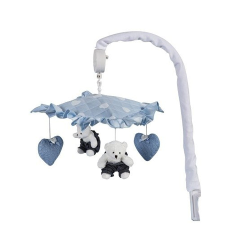 PICCI NANNY Carousel with Music Box Cream