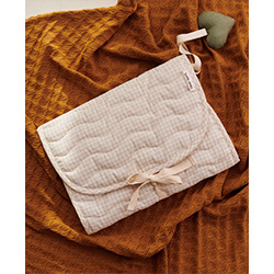 DEAR APRIL Changing Mat, Mini Check