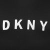 DKNY Sukienka dziewczęca z kapturem czarna