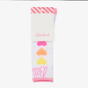 BILLIEBLUSH Girls white socks with hearts print
