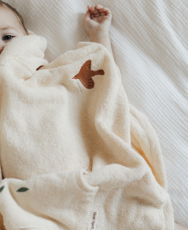 OLIVER FURNITURE Poncho dziecięce kąpielowe HARMONY