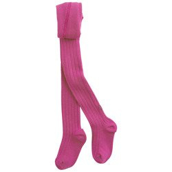 LILI GAUFRETTE Rajstopy dziewczęce fuksja