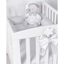  PICCI DREAM Micro-łóżeczko dziecięce co-sleeping z zestawem pościeli 