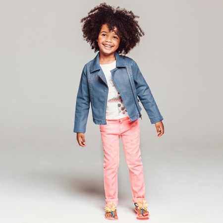 Billeblush Spodnie dziewczęce w ananasy