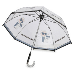 KARL LAGERFELD Kids MINI MI Дитяча парасолька з логотипом