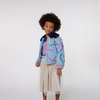 BILLIEBLUSH Girl's blue wool jacket