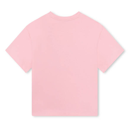 THE MARC JACOBS Girls short sleeve t-shirt with snapshots print
