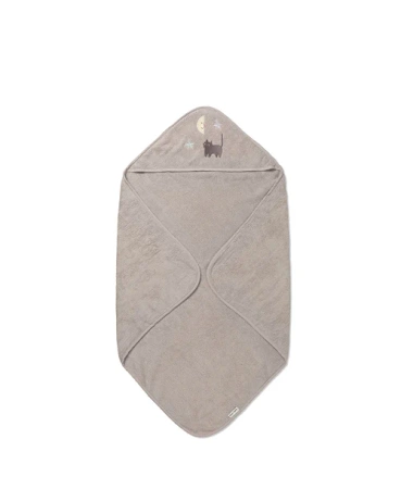 OLIVER FURNITURE Ręcznik dziecięcy kąpielowy MOON CAT