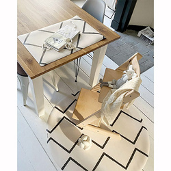 EEVEVE Splat mat Beni - Ecru