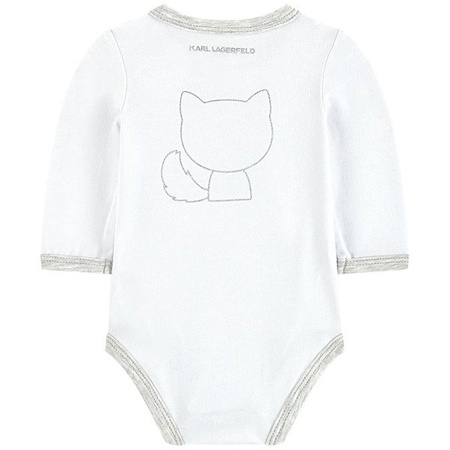 KARL LAGERFELD Kids Body niemowlęce kotkiem