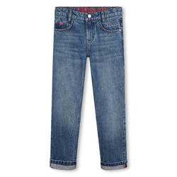 KENZO Kids Boys blue denim trousers